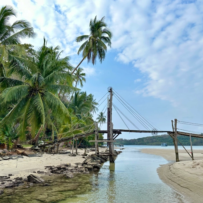 plage de rêve Ko Kood