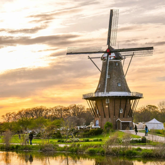 Moulin en Hollande