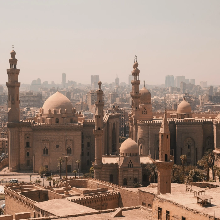 Vue du Caire