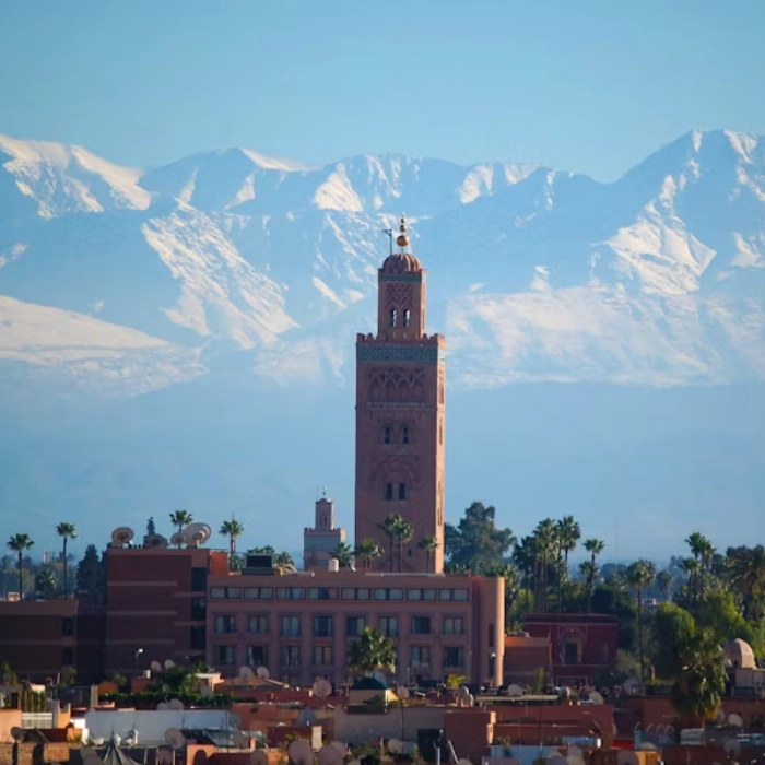MINARET LA KOUTOUBIA