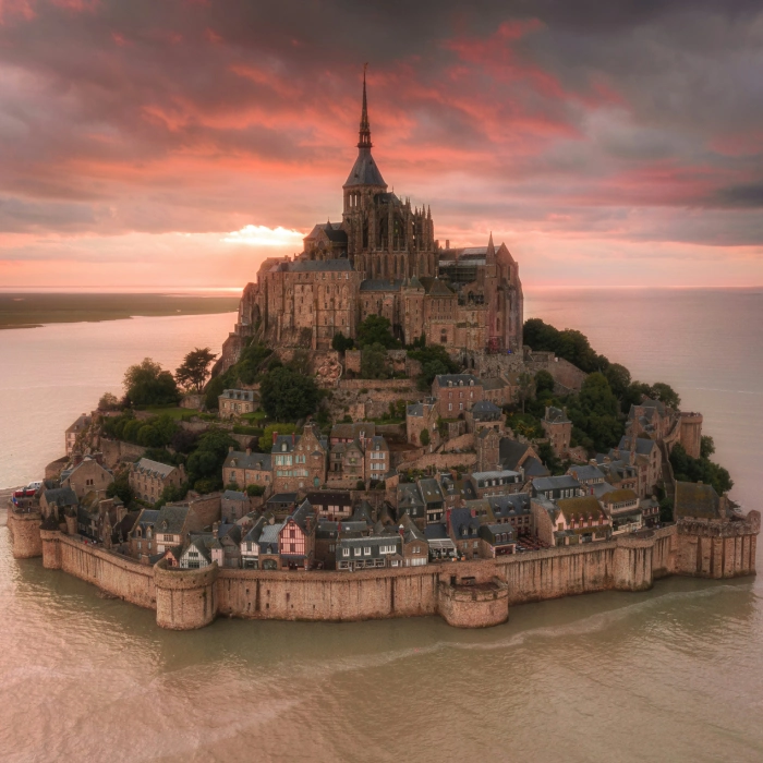 Mont st Michel France