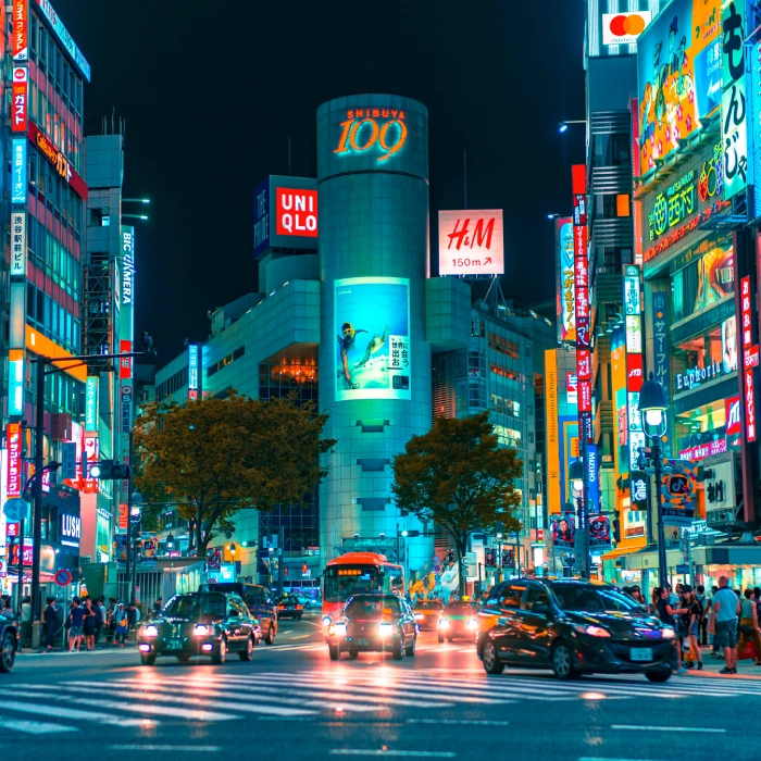 Shibuya Tokyo